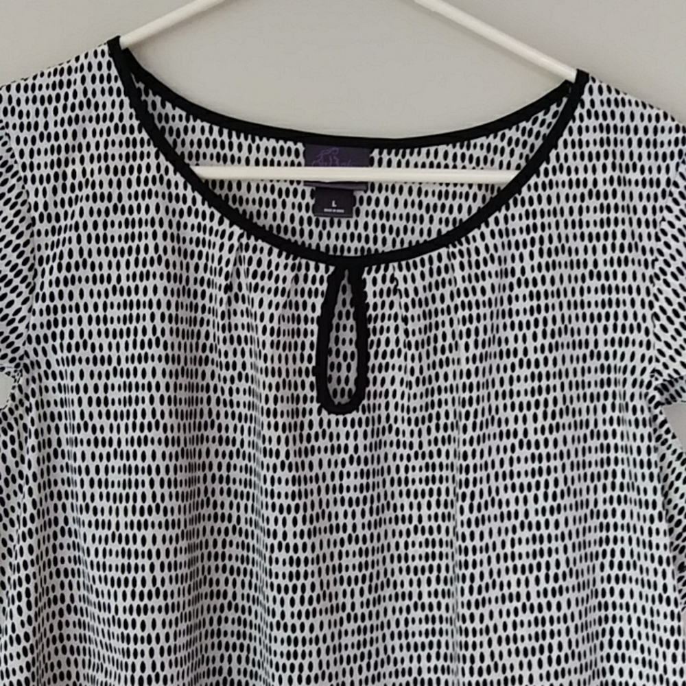 Oh Baby By Motherhood Keyhole Maternity Top L - Picture 5 of 10